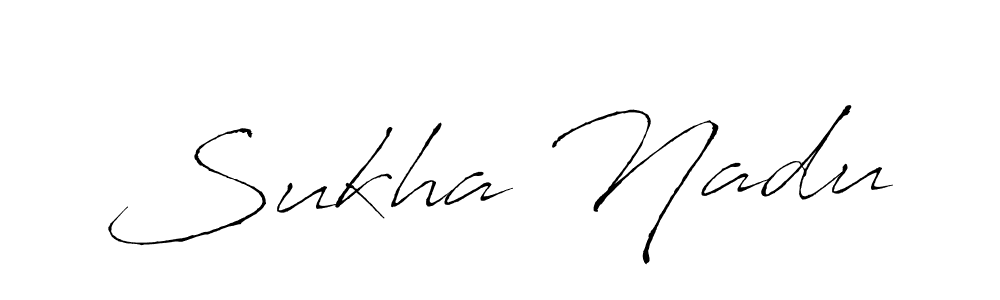 Also You can easily find your signature by using the search form. We will create Sukha Nadu name handwritten signature images for you free of cost using Antro_Vectra sign style. Sukha Nadu signature style 6 images and pictures png