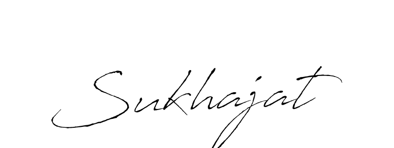 The best way (Antro_Vectra) to make a short signature is to pick only two or three words in your name. The name Sukhajat include a total of six letters. For converting this name. Sukhajat signature style 6 images and pictures png