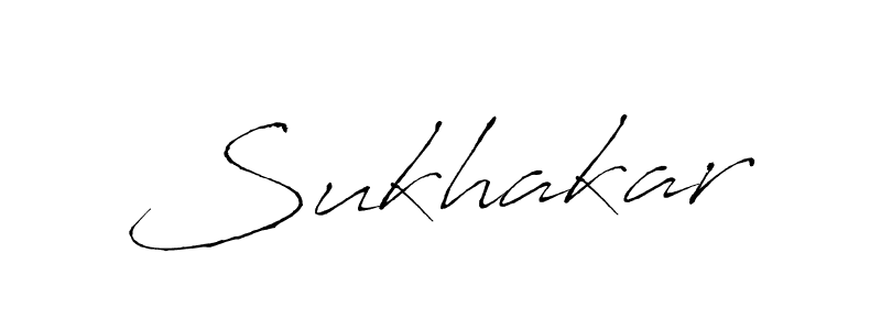 Also we have Sukhakar name is the best signature style. Create professional handwritten signature collection using Antro_Vectra autograph style. Sukhakar signature style 6 images and pictures png