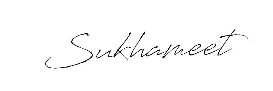 You should practise on your own different ways (Antro_Vectra) to write your name (Sukhameet) in signature. don't let someone else do it for you. Sukhameet signature style 6 images and pictures png
