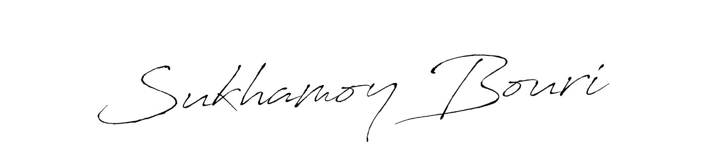 if you are searching for the best signature style for your name Sukhamoy Bouri. so please give up your signature search. here we have designed multiple signature styles  using Antro_Vectra. Sukhamoy Bouri signature style 6 images and pictures png