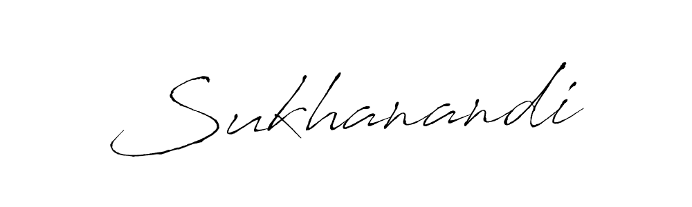 Also we have Sukhanandi name is the best signature style. Create professional handwritten signature collection using Antro_Vectra autograph style. Sukhanandi signature style 6 images and pictures png