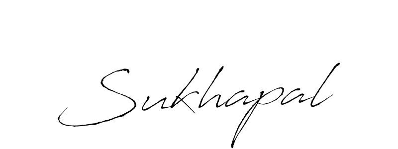 Use a signature maker to create a handwritten signature online. With this signature software, you can design (Antro_Vectra) your own signature for name Sukhapal. Sukhapal signature style 6 images and pictures png