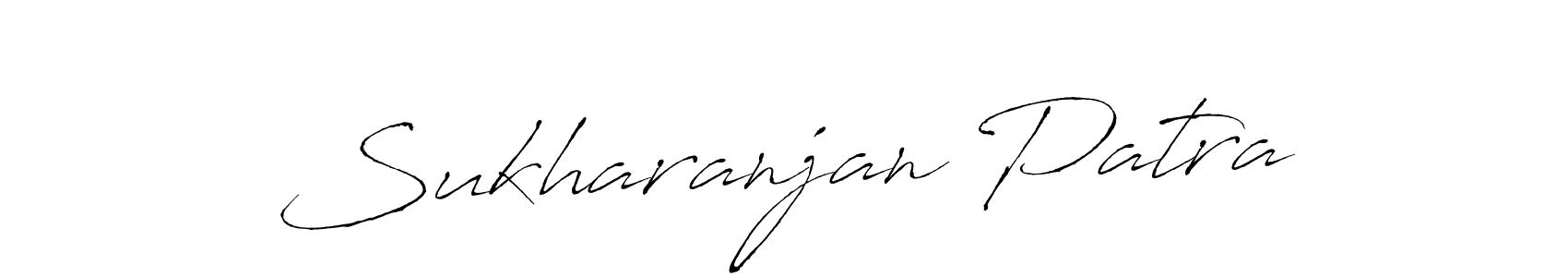 Sukharanjan Patra stylish signature style. Best Handwritten Sign (Antro_Vectra) for my name. Handwritten Signature Collection Ideas for my name Sukharanjan Patra. Sukharanjan Patra signature style 6 images and pictures png