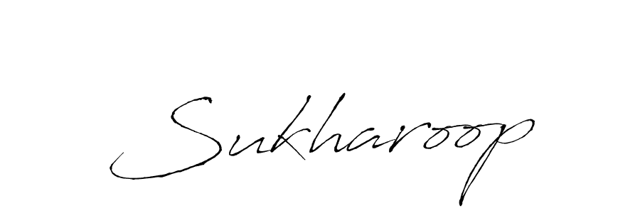 Create a beautiful signature design for name Sukharoop. With this signature (Antro_Vectra) fonts, you can make a handwritten signature for free. Sukharoop signature style 6 images and pictures png