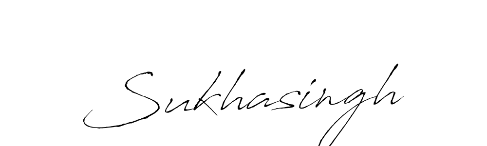 Antro_Vectra is a professional signature style that is perfect for those who want to add a touch of class to their signature. It is also a great choice for those who want to make their signature more unique. Get Sukhasingh name to fancy signature for free. Sukhasingh signature style 6 images and pictures png