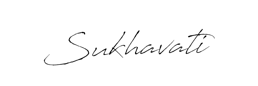 How to Draw Sukhavati signature style? Antro_Vectra is a latest design signature styles for name Sukhavati. Sukhavati signature style 6 images and pictures png