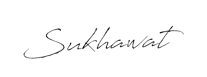 How to make Sukhawat name signature. Use Antro_Vectra style for creating short signs online. This is the latest handwritten sign. Sukhawat signature style 6 images and pictures png