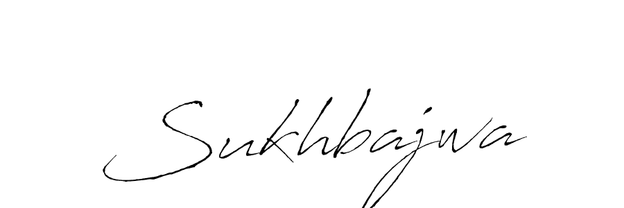 Make a beautiful signature design for name Sukhbajwa. With this signature (Antro_Vectra) style, you can create a handwritten signature for free. Sukhbajwa signature style 6 images and pictures png