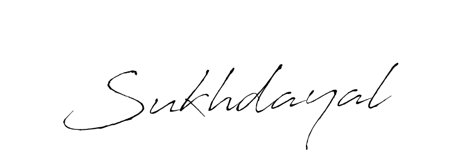 Also You can easily find your signature by using the search form. We will create Sukhdayal name handwritten signature images for you free of cost using Antro_Vectra sign style. Sukhdayal signature style 6 images and pictures png