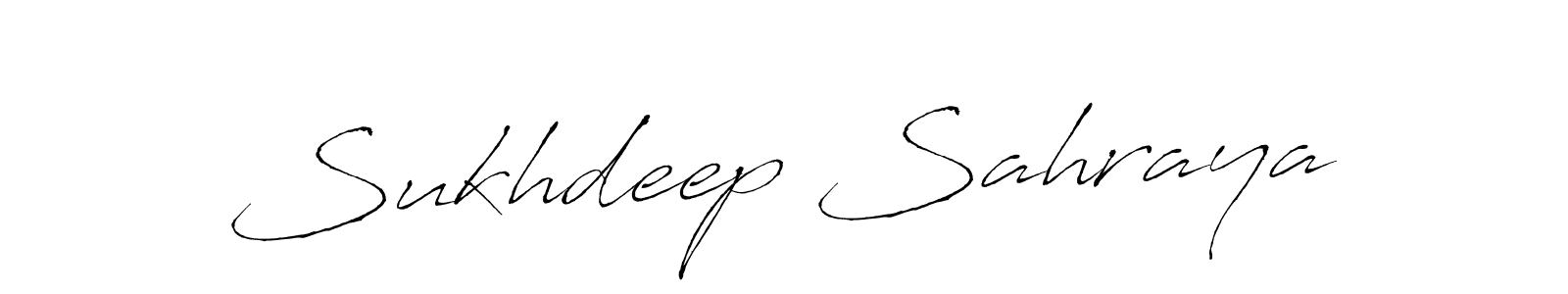 Use a signature maker to create a handwritten signature online. With this signature software, you can design (Antro_Vectra) your own signature for name Sukhdeep Sahraya. Sukhdeep Sahraya signature style 6 images and pictures png