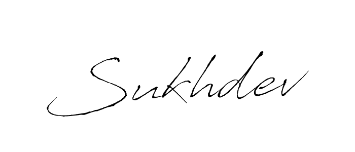 The best way (Antro_Vectra) to make a short signature is to pick only two or three words in your name. The name Sukhdev include a total of six letters. For converting this name. Sukhdev signature style 6 images and pictures png