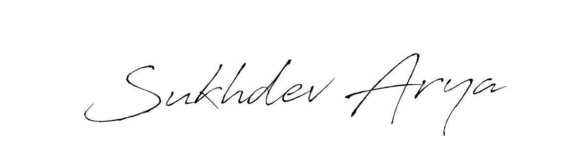 Once you've used our free online signature maker to create your best signature Antro_Vectra style, it's time to enjoy all of the benefits that Sukhdev Arya name signing documents. Sukhdev Arya signature style 6 images and pictures png