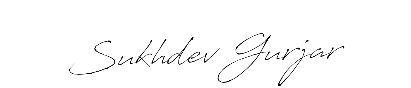 It looks lik you need a new signature style for name Sukhdev Gurjar. Design unique handwritten (Antro_Vectra) signature with our free signature maker in just a few clicks. Sukhdev Gurjar signature style 6 images and pictures png