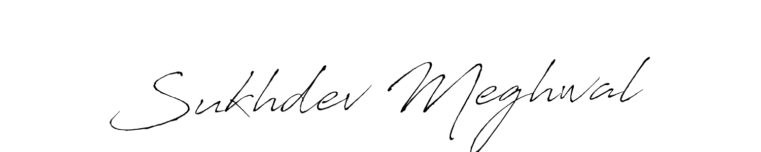 Also You can easily find your signature by using the search form. We will create Sukhdev Meghwal name handwritten signature images for you free of cost using Antro_Vectra sign style. Sukhdev Meghwal signature style 6 images and pictures png