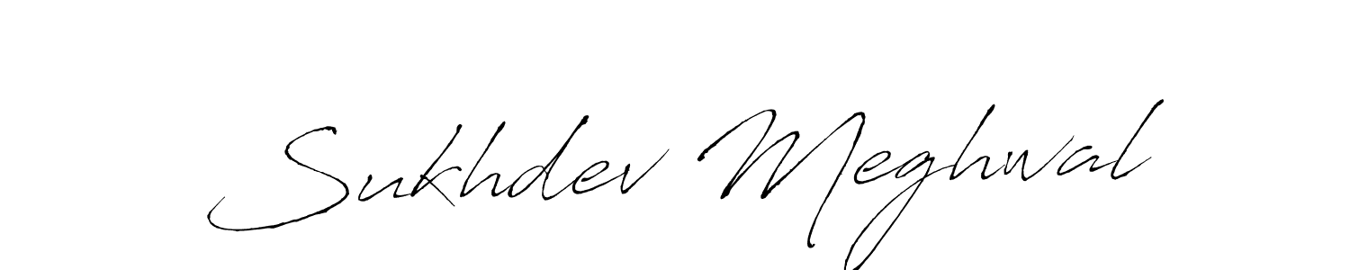 Also You can easily find your signature by using the search form. We will create Sukhdev Meghwal name handwritten signature images for you free of cost using Antro_Vectra sign style. Sukhdev Meghwal signature style 6 images and pictures png