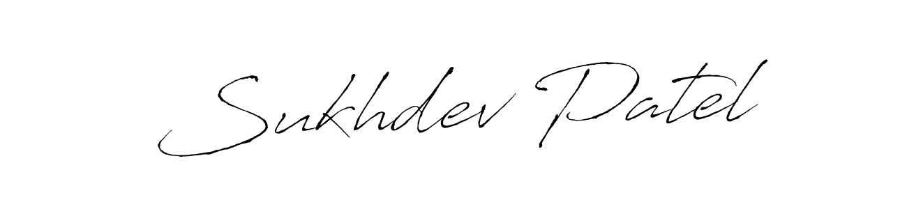 Also You can easily find your signature by using the search form. We will create Sukhdev Patel name handwritten signature images for you free of cost using Antro_Vectra sign style. Sukhdev Patel signature style 6 images and pictures png