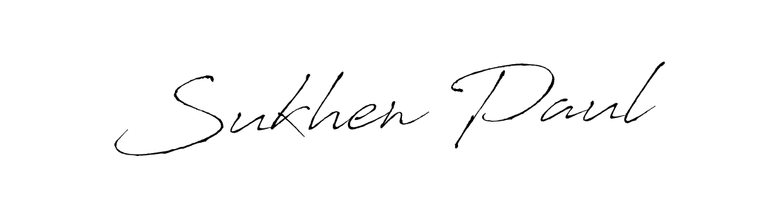 Make a beautiful signature design for name Sukhen Paul. Use this online signature maker to create a handwritten signature for free. Sukhen Paul signature style 6 images and pictures png