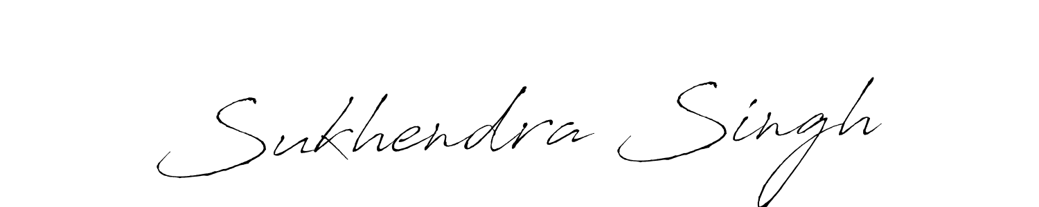 You should practise on your own different ways (Antro_Vectra) to write your name (Sukhendra Singh) in signature. don't let someone else do it for you. Sukhendra Singh signature style 6 images and pictures png