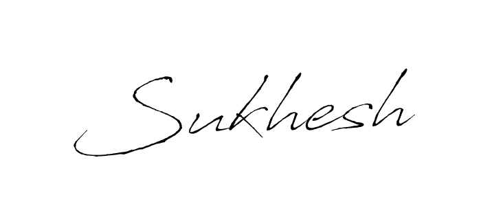 Also we have Sukhesh name is the best signature style. Create professional handwritten signature collection using Antro_Vectra autograph style. Sukhesh signature style 6 images and pictures png