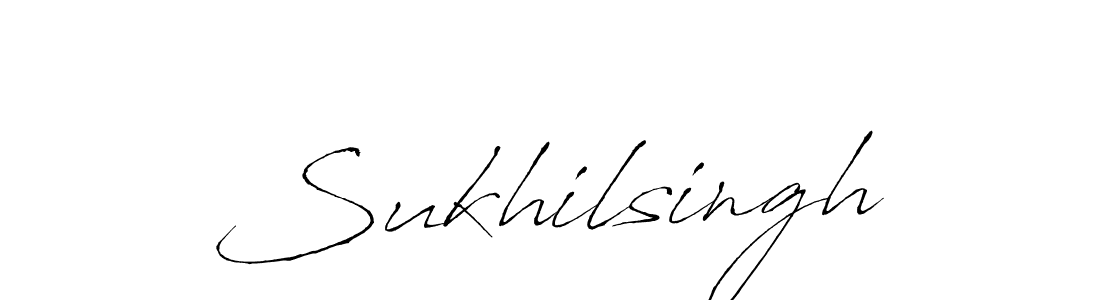 How to Draw Sukhilsingh signature style? Antro_Vectra is a latest design signature styles for name Sukhilsingh. Sukhilsingh signature style 6 images and pictures png