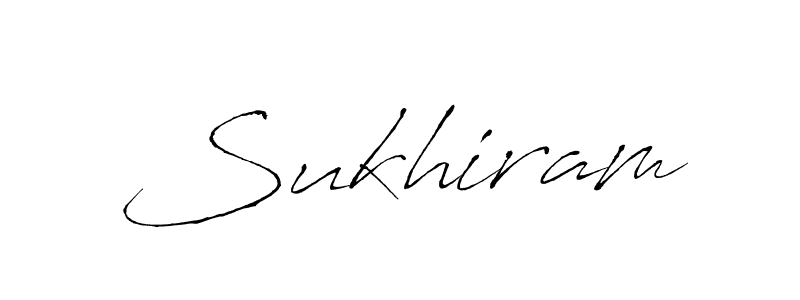 How to make Sukhiram name signature. Use Antro_Vectra style for creating short signs online. This is the latest handwritten sign. Sukhiram signature style 6 images and pictures png
