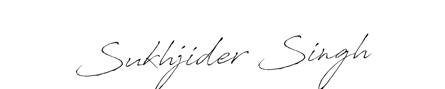 Also we have Sukhjider Singh name is the best signature style. Create professional handwritten signature collection using Antro_Vectra autograph style. Sukhjider Singh signature style 6 images and pictures png