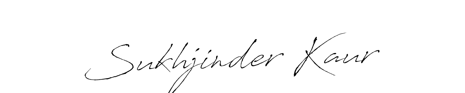 Use a signature maker to create a handwritten signature online. With this signature software, you can design (Antro_Vectra) your own signature for name Sukhjinder Kaur. Sukhjinder Kaur signature style 6 images and pictures png