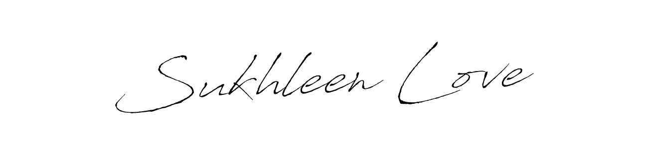 Also You can easily find your signature by using the search form. We will create Sukhleen Love name handwritten signature images for you free of cost using Antro_Vectra sign style. Sukhleen Love signature style 6 images and pictures png