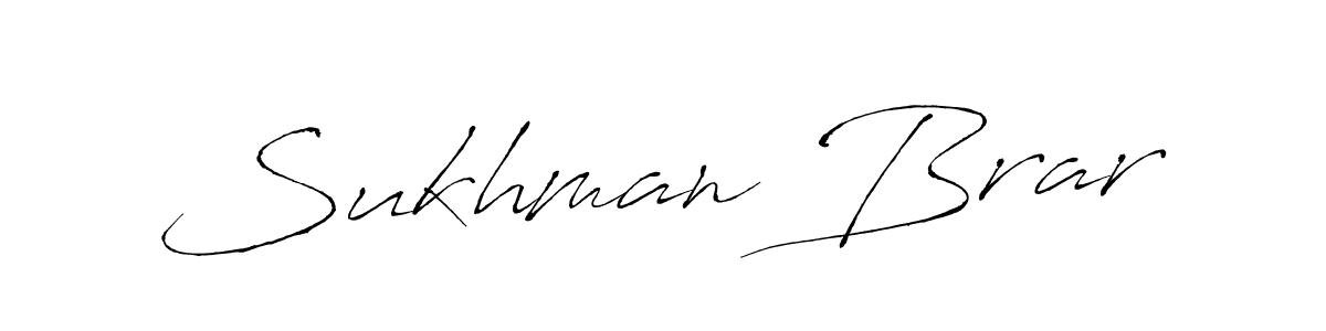 How to Draw Sukhman Brar signature style? Antro_Vectra is a latest design signature styles for name Sukhman Brar. Sukhman Brar signature style 6 images and pictures png