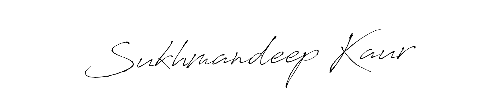 Antro_Vectra is a professional signature style that is perfect for those who want to add a touch of class to their signature. It is also a great choice for those who want to make their signature more unique. Get Sukhmandeep Kaur name to fancy signature for free. Sukhmandeep Kaur signature style 6 images and pictures png