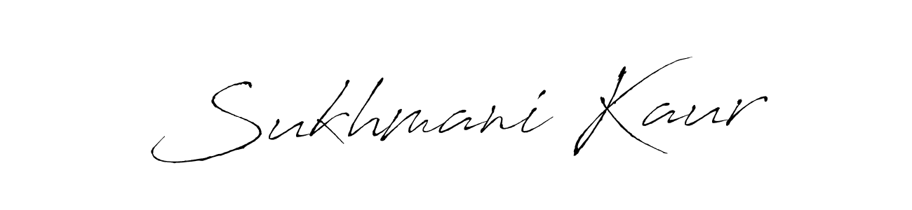 It looks lik you need a new signature style for name Sukhmani Kaur. Design unique handwritten (Antro_Vectra) signature with our free signature maker in just a few clicks. Sukhmani Kaur signature style 6 images and pictures png