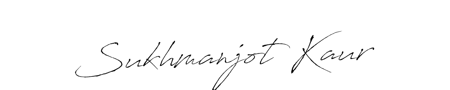 Make a beautiful signature design for name Sukhmanjot Kaur. Use this online signature maker to create a handwritten signature for free. Sukhmanjot Kaur signature style 6 images and pictures png