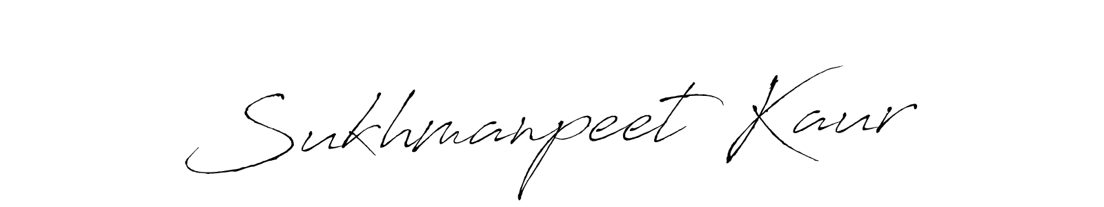 How to make Sukhmanpeet Kaur signature? Antro_Vectra is a professional autograph style. Create handwritten signature for Sukhmanpeet Kaur name. Sukhmanpeet Kaur signature style 6 images and pictures png