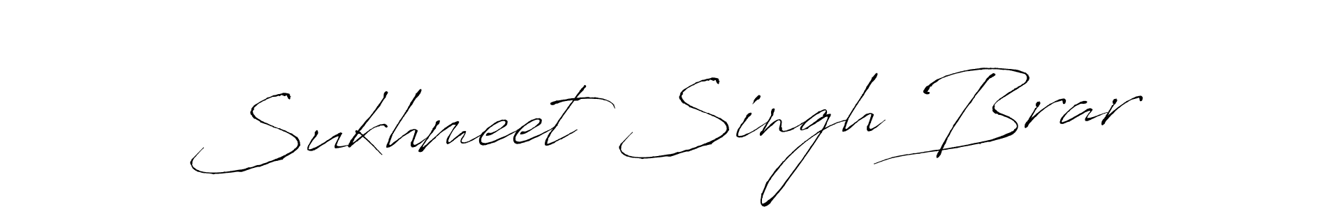 Make a short Sukhmeet Singh Brar signature style. Manage your documents anywhere anytime using Antro_Vectra. Create and add eSignatures, submit forms, share and send files easily. Sukhmeet Singh Brar signature style 6 images and pictures png