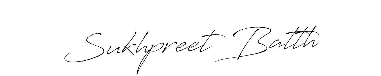 Once you've used our free online signature maker to create your best signature Antro_Vectra style, it's time to enjoy all of the benefits that Sukhpreet Batth name signing documents. Sukhpreet Batth signature style 6 images and pictures png