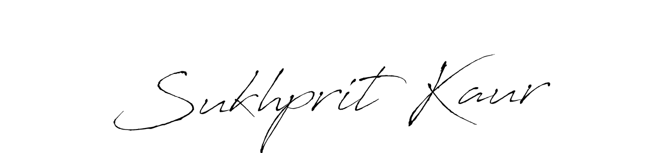 Use a signature maker to create a handwritten signature online. With this signature software, you can design (Antro_Vectra) your own signature for name Sukhprit Kaur. Sukhprit Kaur signature style 6 images and pictures png