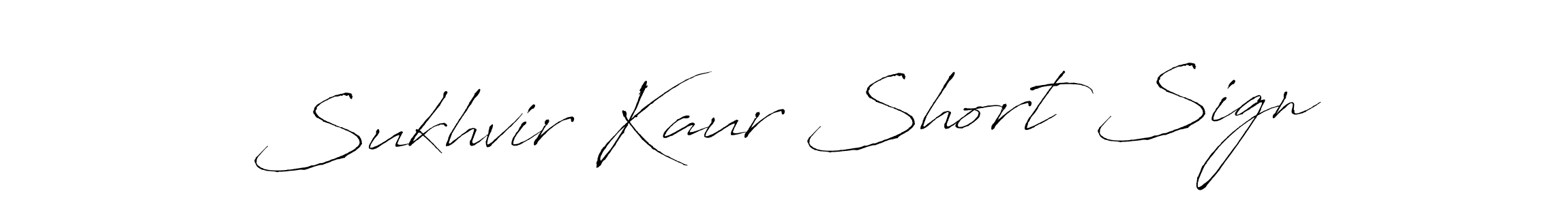 How to Draw Sukhvir Kaur Short Sign signature style? Antro_Vectra is a latest design signature styles for name Sukhvir Kaur Short Sign. Sukhvir Kaur Short Sign signature style 6 images and pictures png
