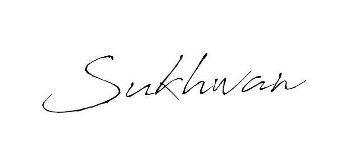 How to make Sukhwan signature? Antro_Vectra is a professional autograph style. Create handwritten signature for Sukhwan name. Sukhwan signature style 6 images and pictures png