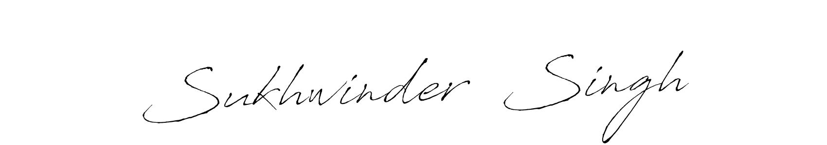 Once you've used our free online signature maker to create your best signature Antro_Vectra style, it's time to enjoy all of the benefits that Sukhwinder  Singh name signing documents. Sukhwinder  Singh signature style 6 images and pictures png