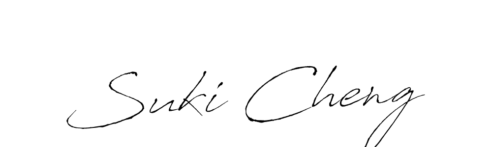 This is the best signature style for the Suki Cheng name. Also you like these signature font (Antro_Vectra). Mix name signature. Suki Cheng signature style 6 images and pictures png