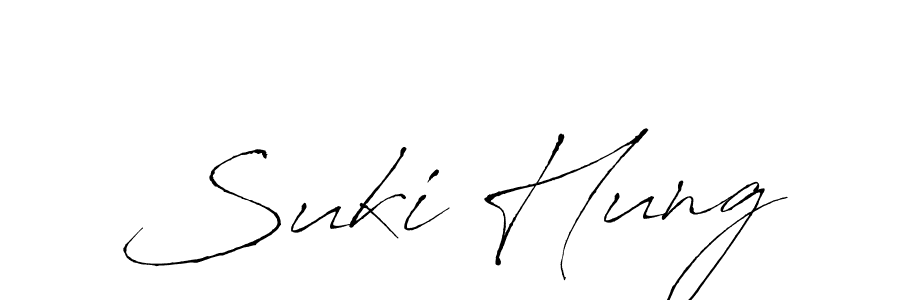 You can use this online signature creator to create a handwritten signature for the name Suki Hung. This is the best online autograph maker. Suki Hung signature style 6 images and pictures png