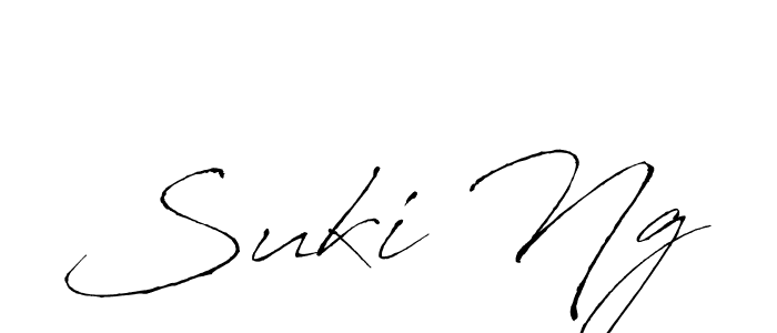 The best way (Antro_Vectra) to make a short signature is to pick only two or three words in your name. The name Suki Ng include a total of six letters. For converting this name. Suki Ng signature style 6 images and pictures png