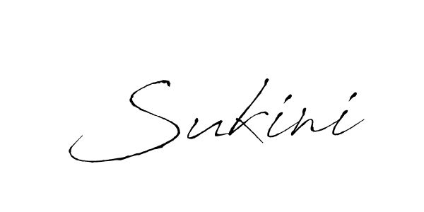 Also we have Sukini name is the best signature style. Create professional handwritten signature collection using Antro_Vectra autograph style. Sukini signature style 6 images and pictures png