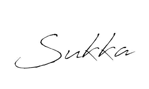 Make a beautiful signature design for name Sukka. With this signature (Antro_Vectra) style, you can create a handwritten signature for free. Sukka signature style 6 images and pictures png
