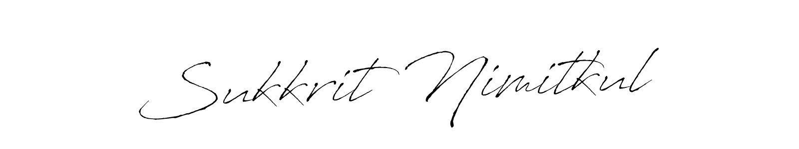 Similarly Antro_Vectra is the best handwritten signature design. Signature creator online .You can use it as an online autograph creator for name Sukkrit Nimitkul. Sukkrit Nimitkul signature style 6 images and pictures png