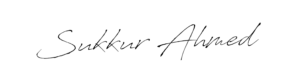 Create a beautiful signature design for name Sukkur Ahmed. With this signature (Antro_Vectra) fonts, you can make a handwritten signature for free. Sukkur Ahmed signature style 6 images and pictures png