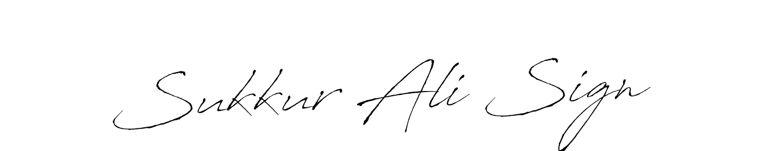 Antro_Vectra is a professional signature style that is perfect for those who want to add a touch of class to their signature. It is also a great choice for those who want to make their signature more unique. Get Sukkur Ali Sign name to fancy signature for free. Sukkur Ali Sign signature style 6 images and pictures png