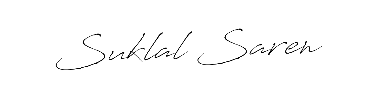 Check out images of Autograph of Suklal Saren name. Actor Suklal Saren Signature Style. Antro_Vectra is a professional sign style online. Suklal Saren signature style 6 images and pictures png