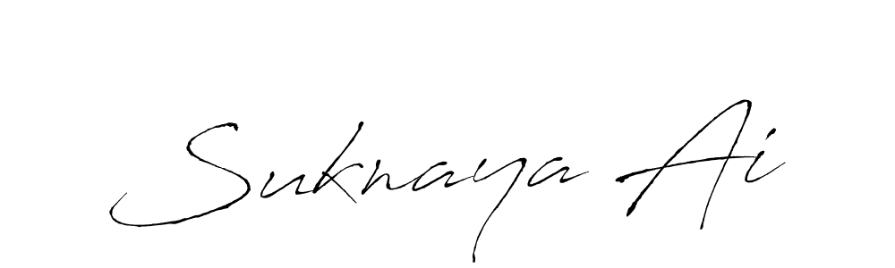 Check out images of Autograph of Suknaya Ai name. Actor Suknaya Ai Signature Style. Antro_Vectra is a professional sign style online. Suknaya Ai signature style 6 images and pictures png